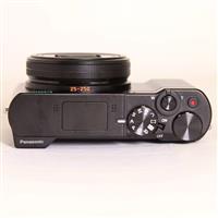 Used Panasonic Lumix DMC-TZ100 Compact Digital Camera Black