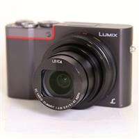 Used Panasonic Lumix DMC-TZ100 Compact Digital Camera Black