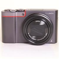 Used Panasonic Lumix DMC-TZ100 Compact Digital Camera Black