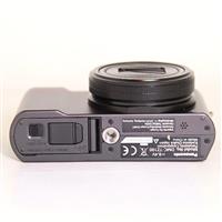Used Panasonic Lumix DMC-TZ100 Compact Digital Camera Black