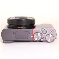 Used Panasonic Lumix DMC-TZ100 Compact Digital Camera Black