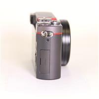 Used Panasonic Lumix DMC-TZ100 Compact Digital Camera Black