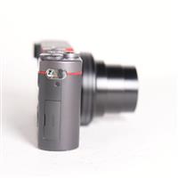 Used Panasonic Lumix DMC-TZ100 Compact Digital Camera Grey