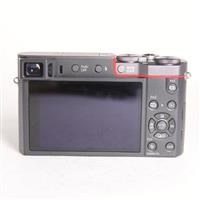 Used Panasonic Lumix DMC-TZ100 Compact Digital Camera Grey