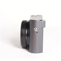 Used Panasonic Lumix DMC-TZ100 Compact Digital Camera Grey