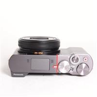 Used Panasonic Lumix DMC-TZ100 Compact Digital Camera Grey