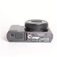 Used Panasonic Lumix DMC-TZ100 Compact Digital Camera Grey
