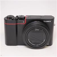 Used Panasonic Lumix DMC-TZ100 Compact Digital Camera Black