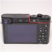 Used Panasonic Lumix DMC-TZ100 Compact Digital Camera Black