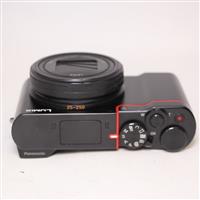 Used Panasonic Lumix DMC-TZ100 Compact Digital Camera Black