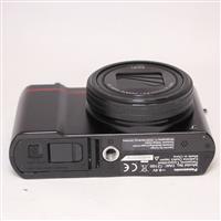 Used Panasonic Lumix DMC-TZ100 Compact Digital Camera Black