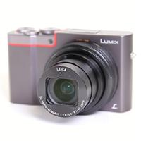 Used Panasonic Lumix DMC-TZ100 Compact Digital Camera Black