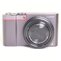 Used Panasonic Lumix DMC-TZ100 Compact Digital Camera Black
