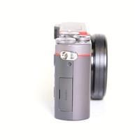 Used Panasonic Lumix DMC-TZ100 Compact Digital Camera Black