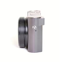 Used Panasonic Lumix DMC-TZ100 Compact Digital Camera Black