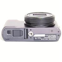 Used Panasonic Lumix DMC-TZ100 Compact Digital Camera Black
