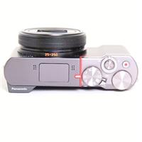 Used Panasonic Lumix DMC-TZ100 Compact Digital Camera Black