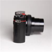 Used Panasonic Lumix DMC-TZ100 Compact Digital Camera Black