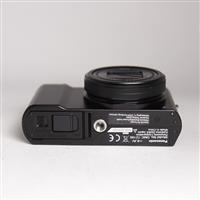 Used Panasonic Lumix DMC-TZ100 Compact Digital Camera Black