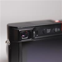 Used Panasonic Lumix DMC-TZ100 Compact Digital Camera Black