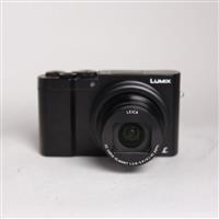Used Panasonic Lumix DMC-TZ100 Compact Digital Camera Black