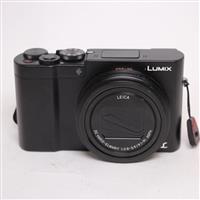 Used Panasonic Lumix DMC-TZ100 Compact Digital Camera Black