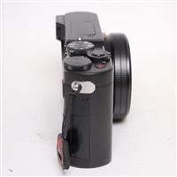 Used Panasonic Lumix DMC-TZ100 Compact Digital Camera Black