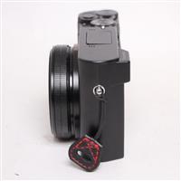 Used Panasonic Lumix DMC-TZ100 Compact Digital Camera Black