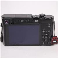 Used Panasonic Lumix DMC-TZ100 Compact Digital Camera Black