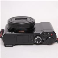 Used Panasonic Lumix DMC-TZ100 Compact Digital Camera Black