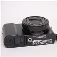 Used Panasonic Lumix DMC-TZ100 Compact Digital Camera Black