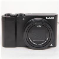Used Panasonic Lumix DMC-TZ100 Compact Digital Camera Black