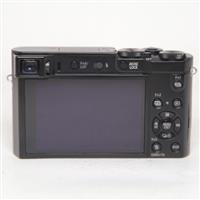 Used Panasonic Lumix DMC-TZ100 Compact Digital Camera Black