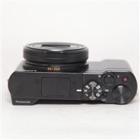 Used Panasonic Lumix DMC-TZ100 Compact Digital Camera Black