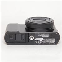 Used Panasonic Lumix DMC-TZ100 Compact Digital Camera Black