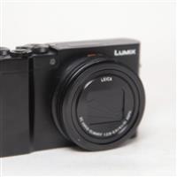 Used Panasonic Lumix DMC-TZ100 Compact Digital Camera Black