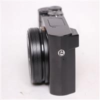 Used Panasonic Lumix DMC-TZ100 Compact Digital Camera Black
