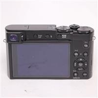 Used Panasonic Lumix DMC-TZ100 Compact Digital Camera Black