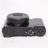 Used Panasonic Lumix DMC-TZ100 Compact Digital Camera Black