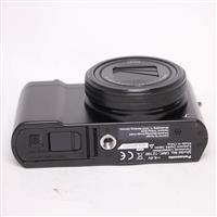 Used Panasonic Lumix DMC-TZ100 Compact Digital Camera Black