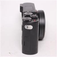 Used Panasonic Lumix DMC-TZ100 Compact Digital Camera Black