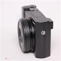 Used Panasonic Lumix DMC-TZ100 Compact Digital Camera Black