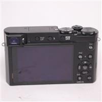 Used Panasonic Lumix DMC-TZ100 Compact Digital Camera Black