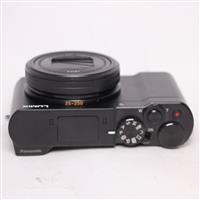 Used Panasonic Lumix DMC-TZ100 Compact Digital Camera Black