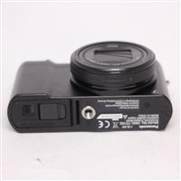 Used Panasonic Lumix DMC-TZ100 Compact Digital Camera Black