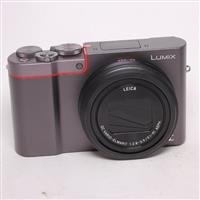 Used Panasonic Lumix DMC-TZ100 Compact Digital Camera Black