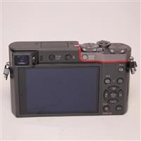 Used Panasonic Lumix DMC-TZ100 Compact Digital Camera Silver