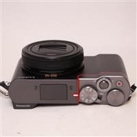 Used Panasonic Lumix DMC-TZ100 Compact Digital Camera Silver