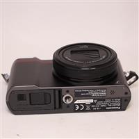 Used Panasonic Lumix DMC-TZ100 Compact Digital Camera Silver