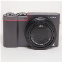 Used Panasonic Lumix DMC-TZ100 Compact Digital Camera Silver